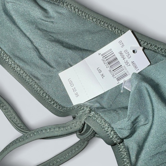 Aerie Ruffle Strap Scoop Bikini Top - Picture 3 of 3